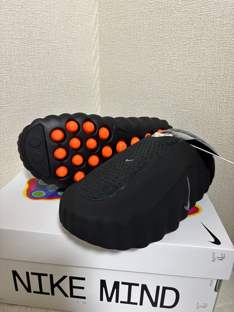 Nike Mind 001 メンズ プレゲーム ミュール ブラック