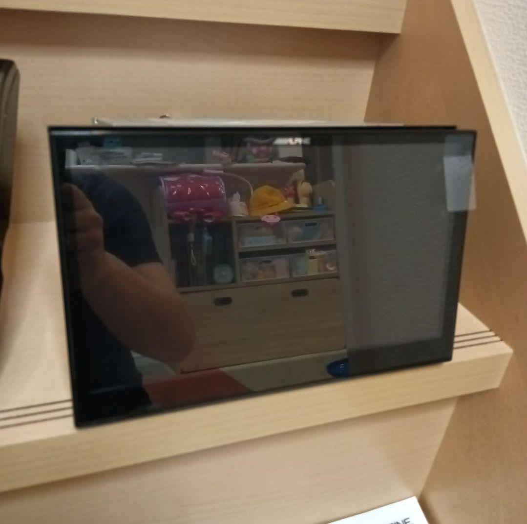 ハリアー 60 後期 EX10Z-HA2 アルパイン ナビ BIGX 10インチ