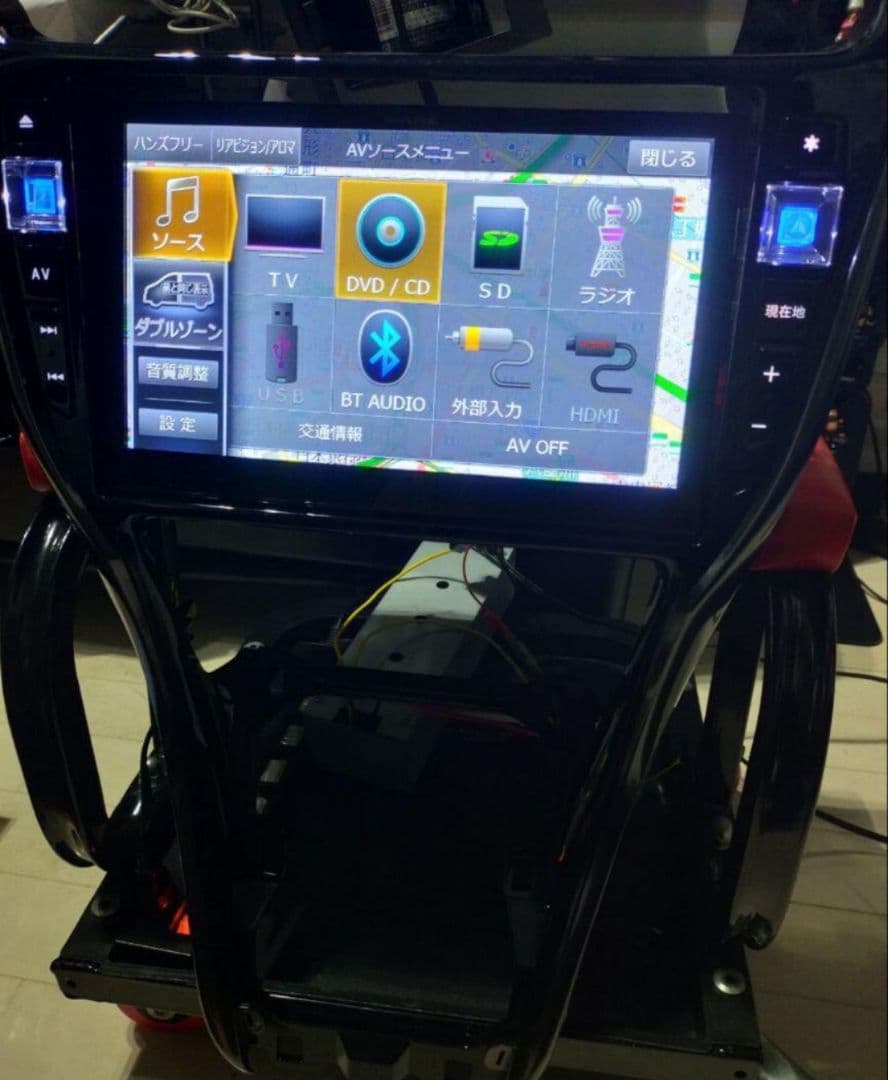ハリアー 60 後期 EX10Z-HA2 アルパイン ナビ BIGX 10インチ