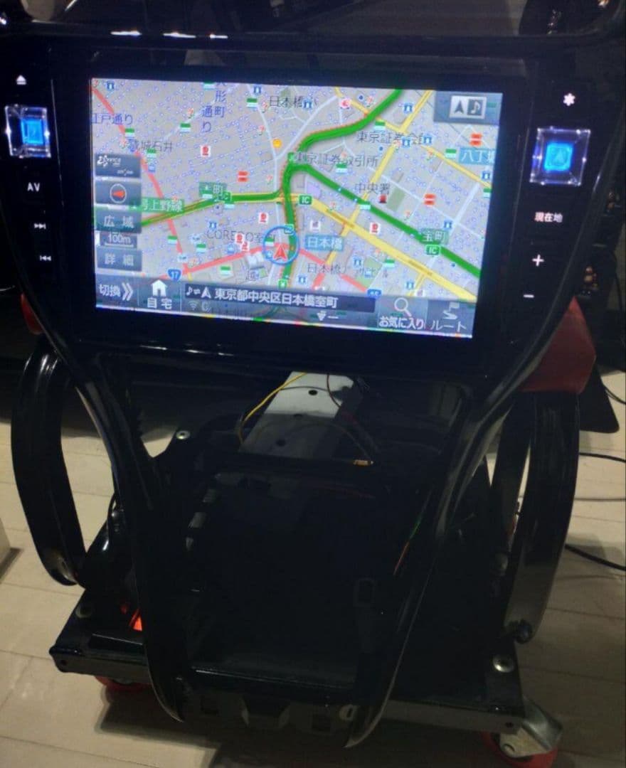 ハリアー 60 後期 EX10Z-HA2 アルパイン ナビ BIGX 10インチ