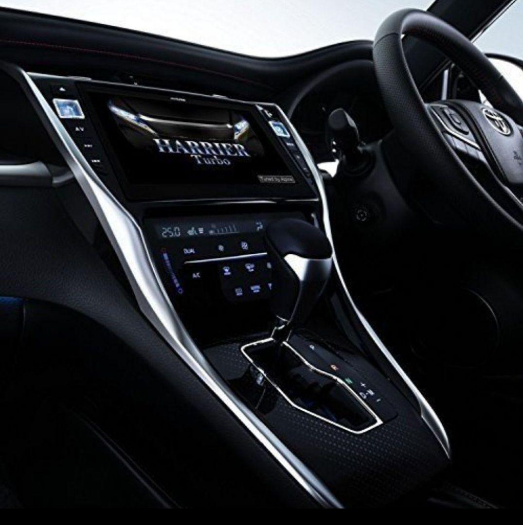 ハリアー 60 後期 EX10Z-HA2 アルパイン ナビ BIGX 10インチ