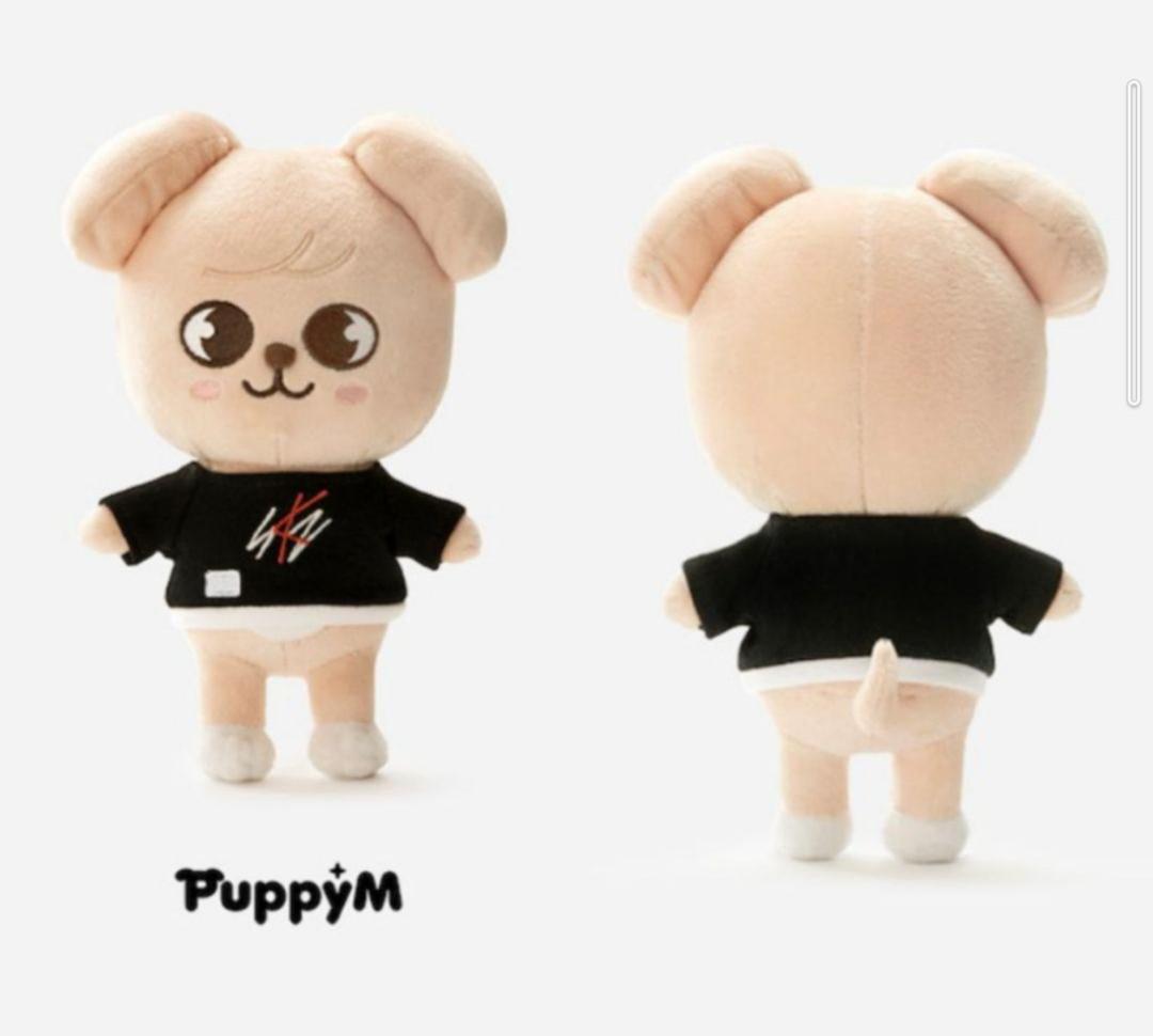 SKZOO  (PuppyM・Seungmin) ぬいぐるみ