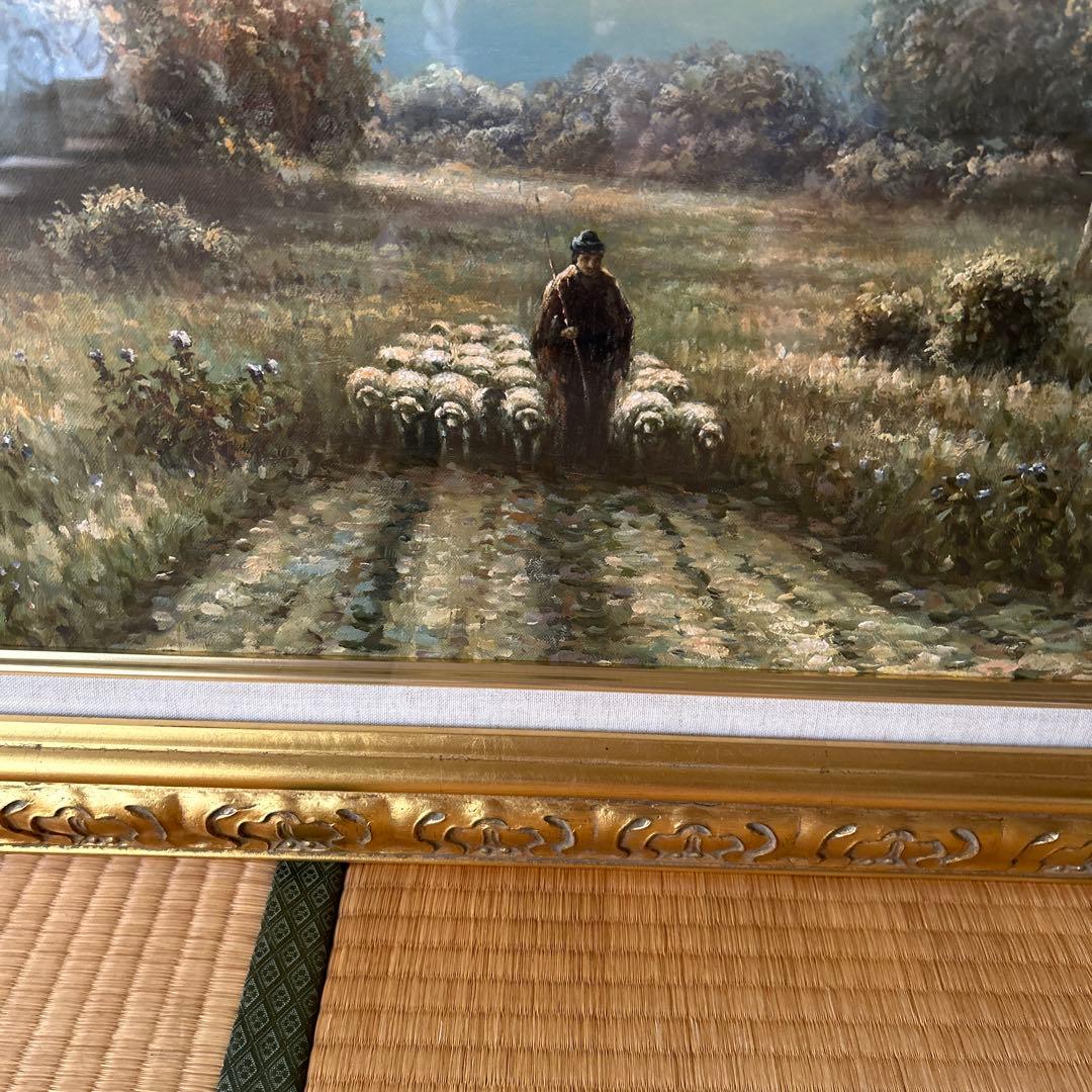 ヨーロッパ 油彩画 ドイツ/ワーグナー