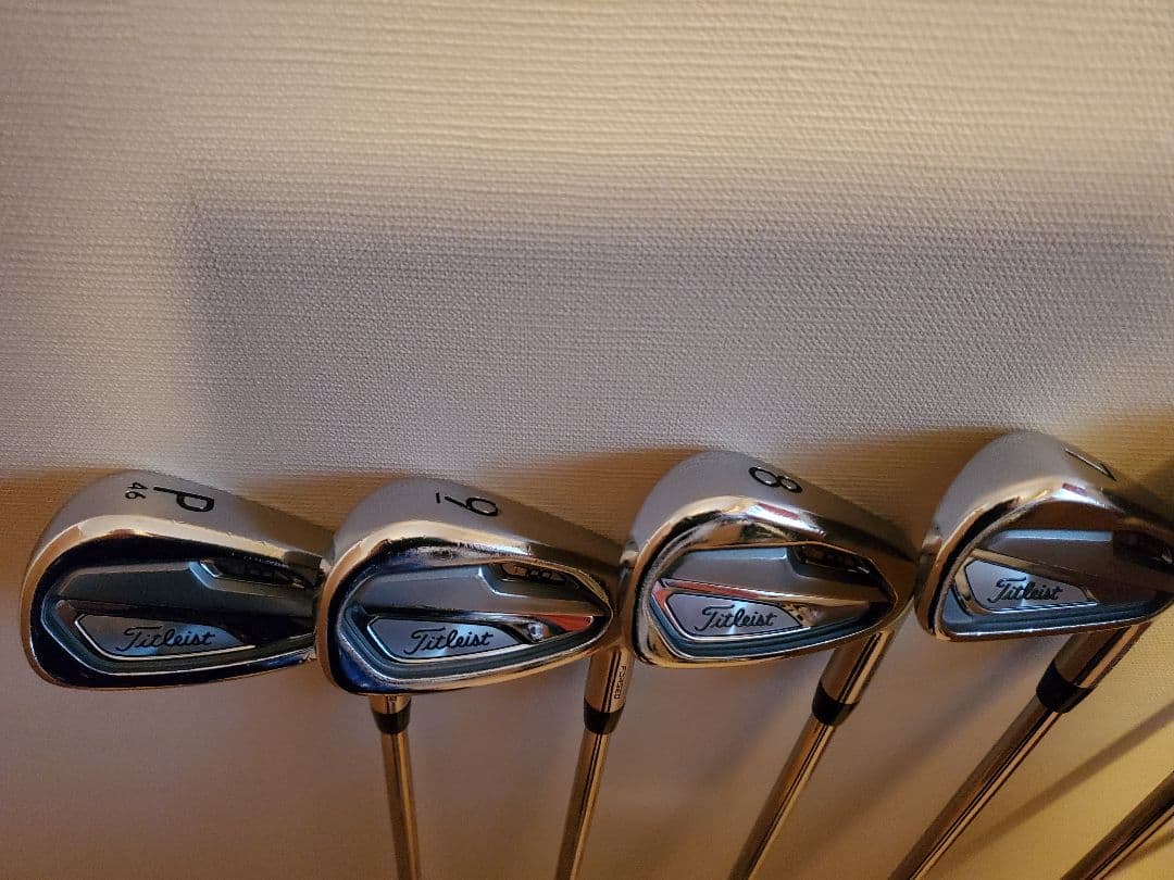 タイトリスト T100 アイアン 7本セット 4～P AMT S200