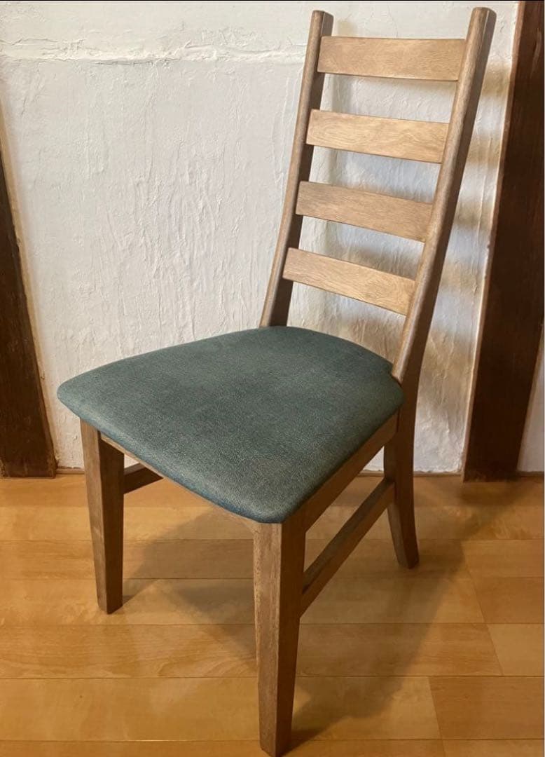 【junjun様】大川家具 TESTA ダイニングチェア②