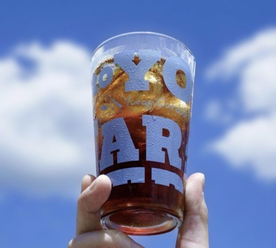 Tarptotarp YURAGI グラス　新品