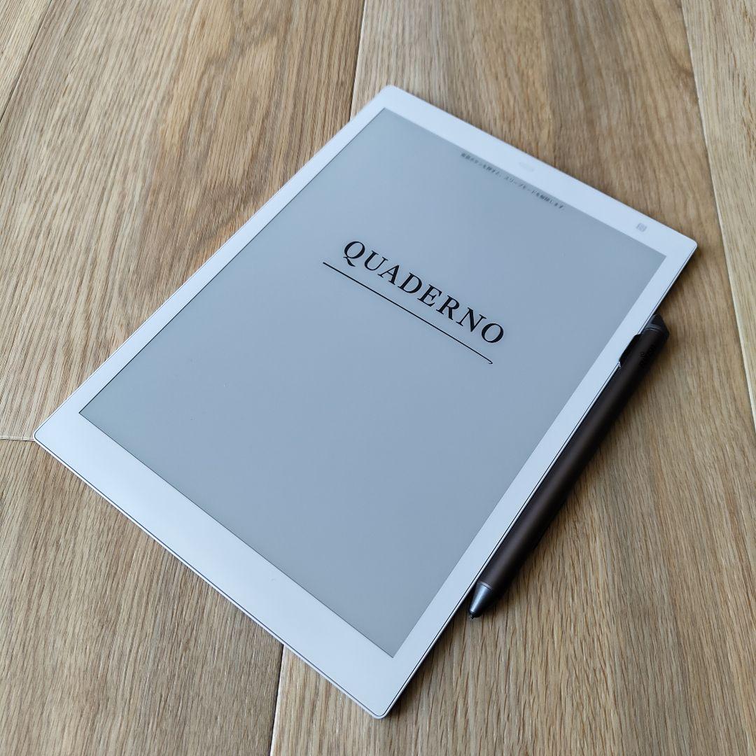 富士通 QUADERNO A5 電子ノート