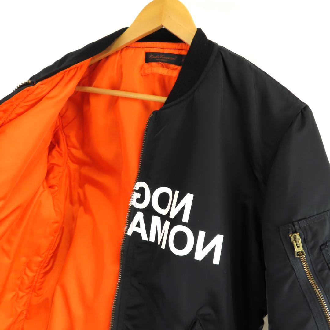 02AW 魔女期 UNDERCOVERISM MA-1 フライト ジャケット