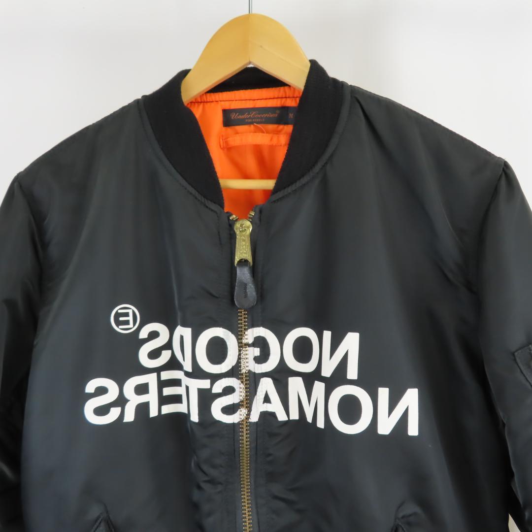 02AW 魔女期 UNDERCOVERISM MA-1 フライト ジャケット