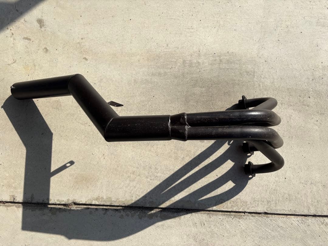 CB400SF NC39 プリティーレーシング 4-1ショート管