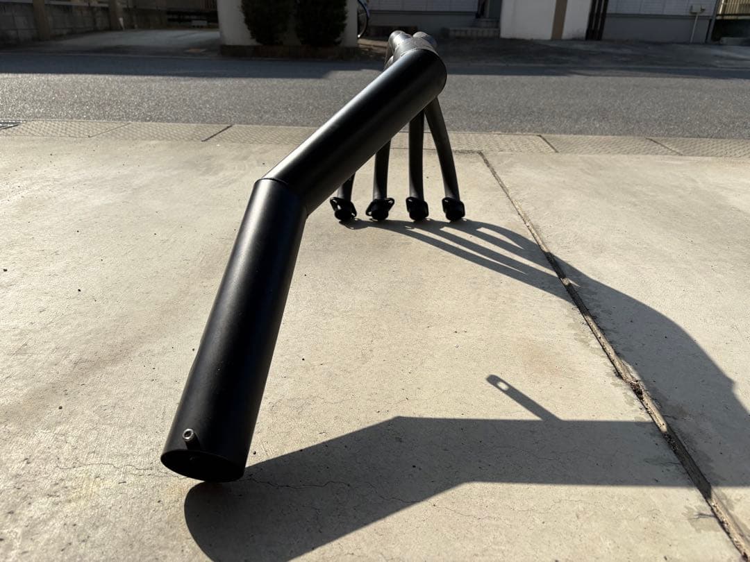 CB400SF NC39 プリティーレーシング 4-1ショート管