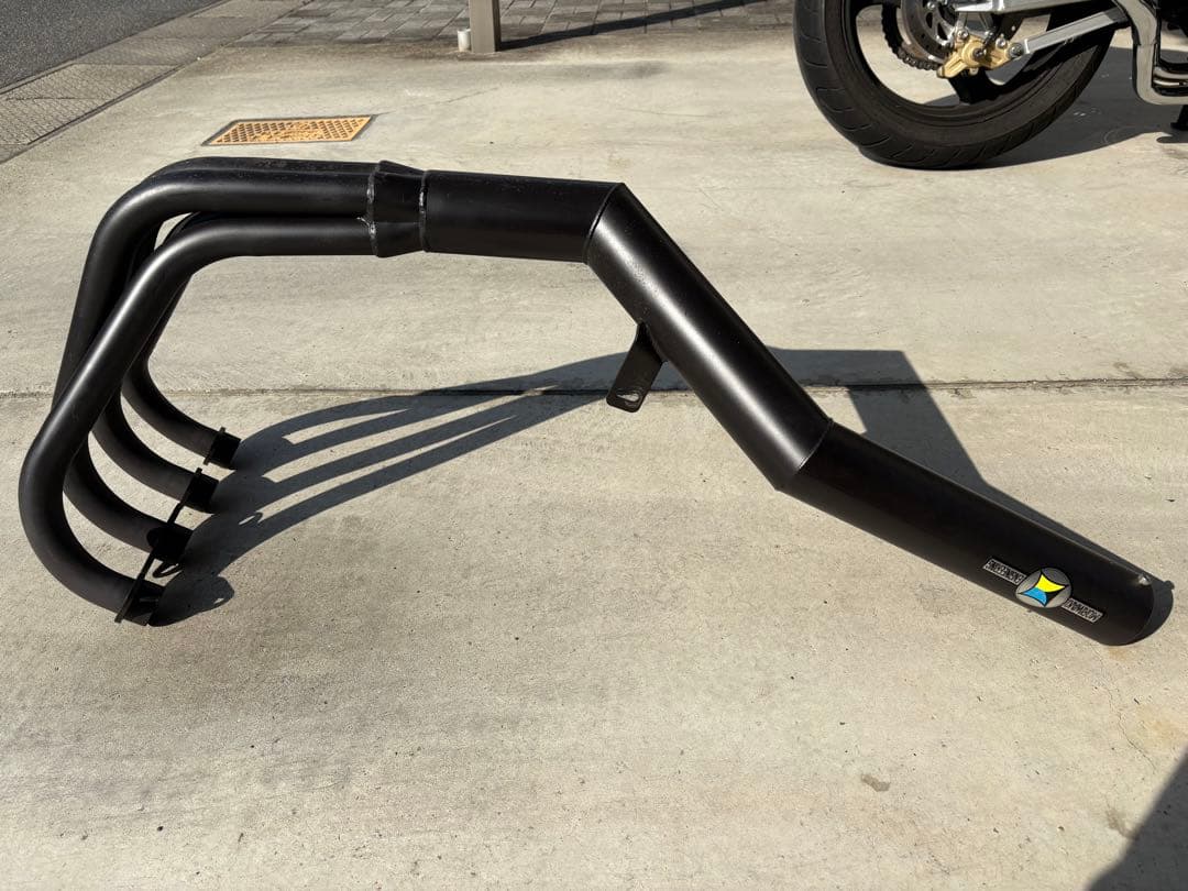 CB400SF NC39 プリティーレーシング 4-1ショート管