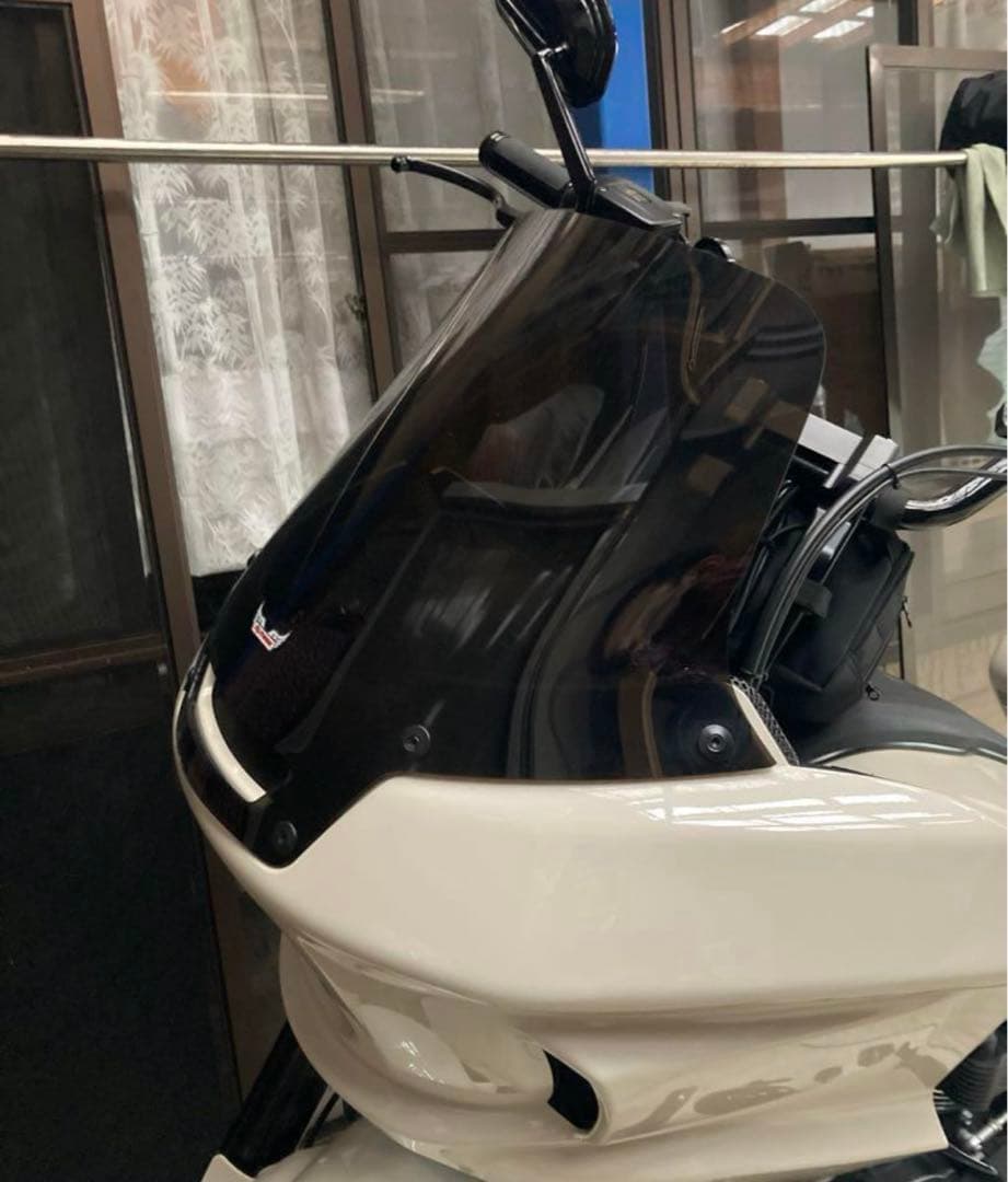 fxlrst ローライダーST ダークスモーク　シールド　スリップストリーマー