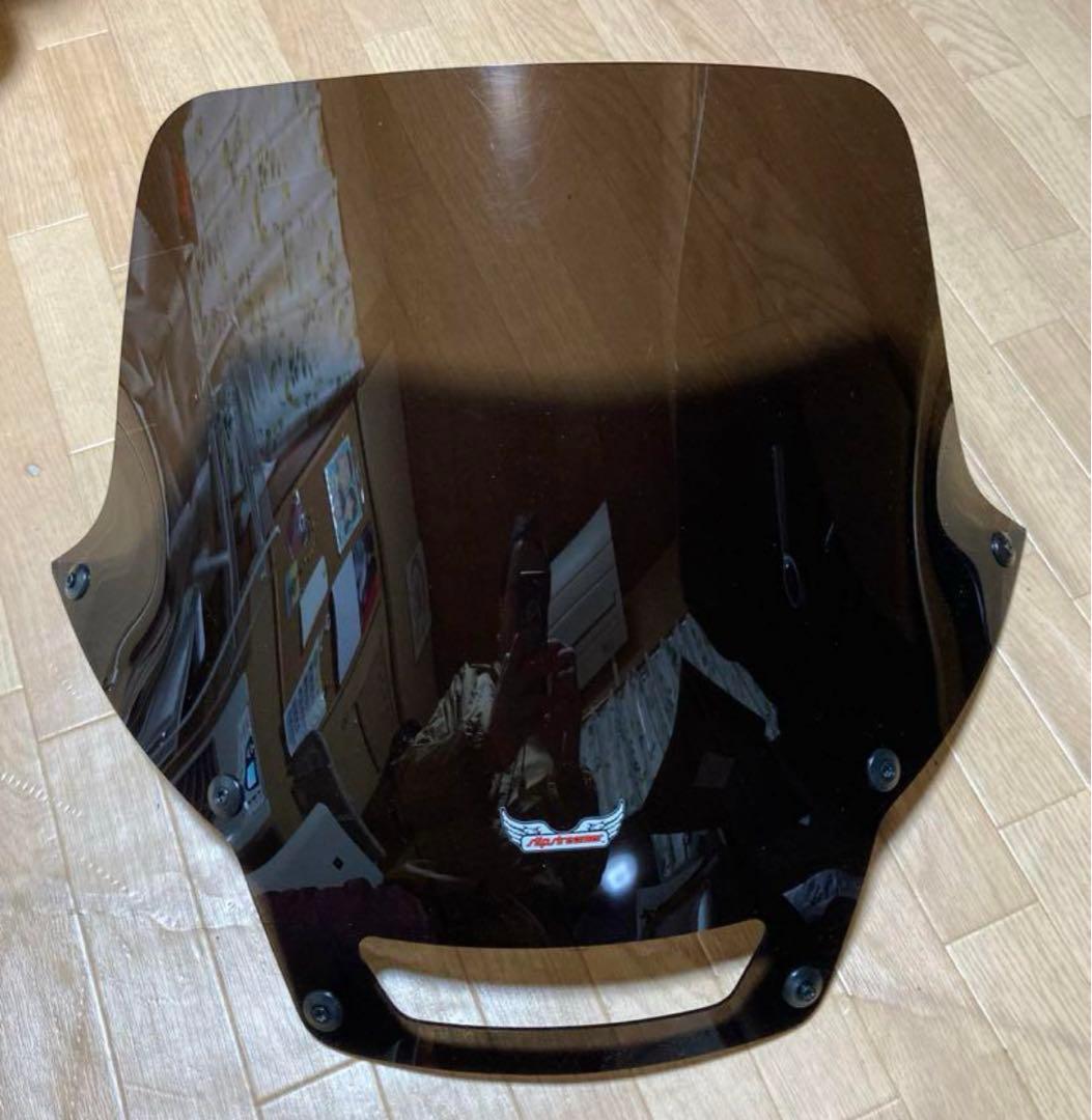 fxlrst ローライダーST ダークスモーク　シールド　スリップストリーマー