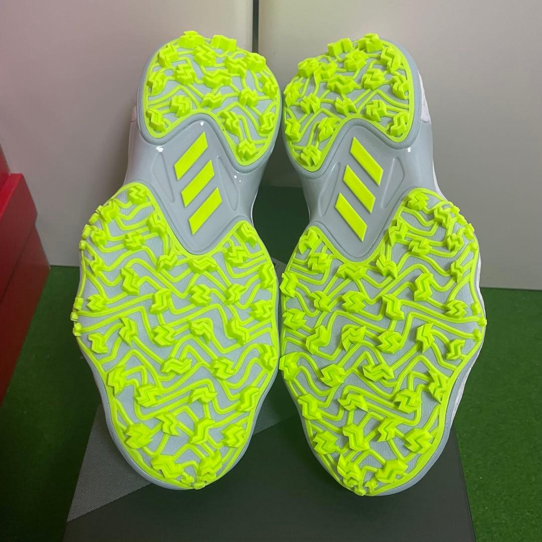 ★ 新品　アディダス　コードカオス25 ゴルフシューズ　スパイクレス　23cm