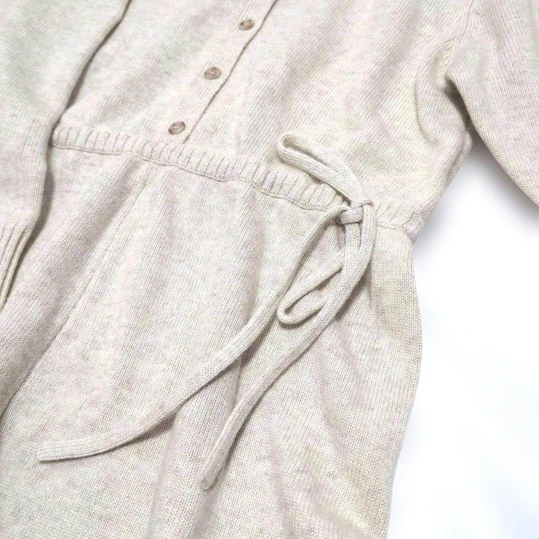 ⑫ETRE　エトレトウキョウ　Vネックニットオールインワン　つなぎ　長袖ズボン