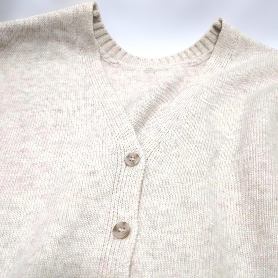 ⑫ETRE　エトレトウキョウ　Vネックニットオールインワン　つなぎ　長袖ズボン