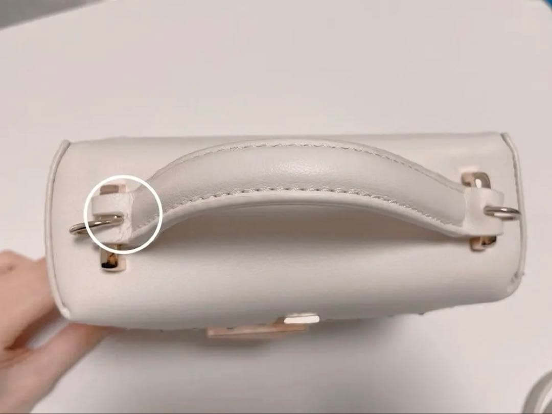 CELFORD ♡リュタン ビジュースタッズポシェット