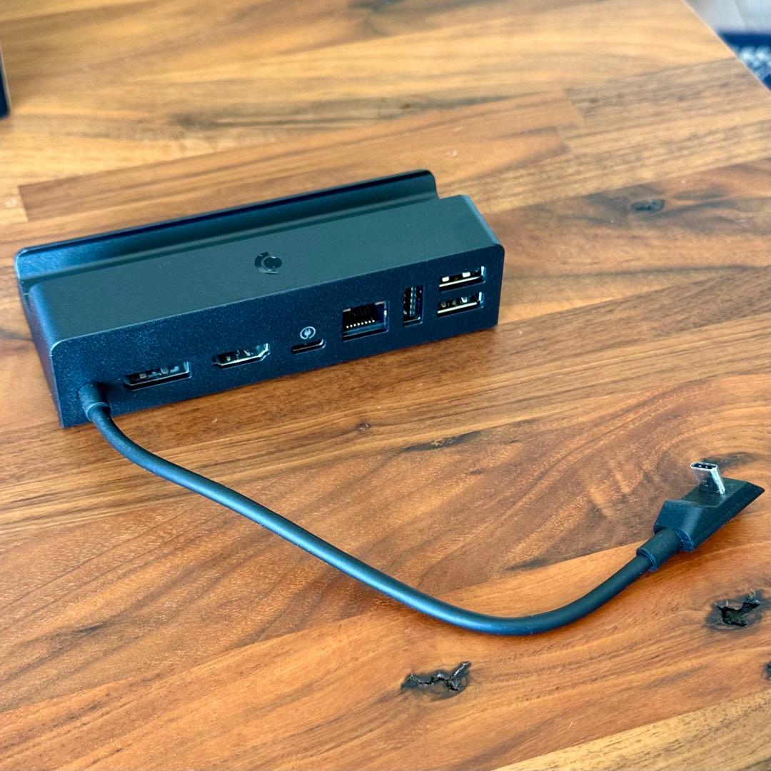 【美品】Steam Deck Dock 純正 Valve スチームデック ドック