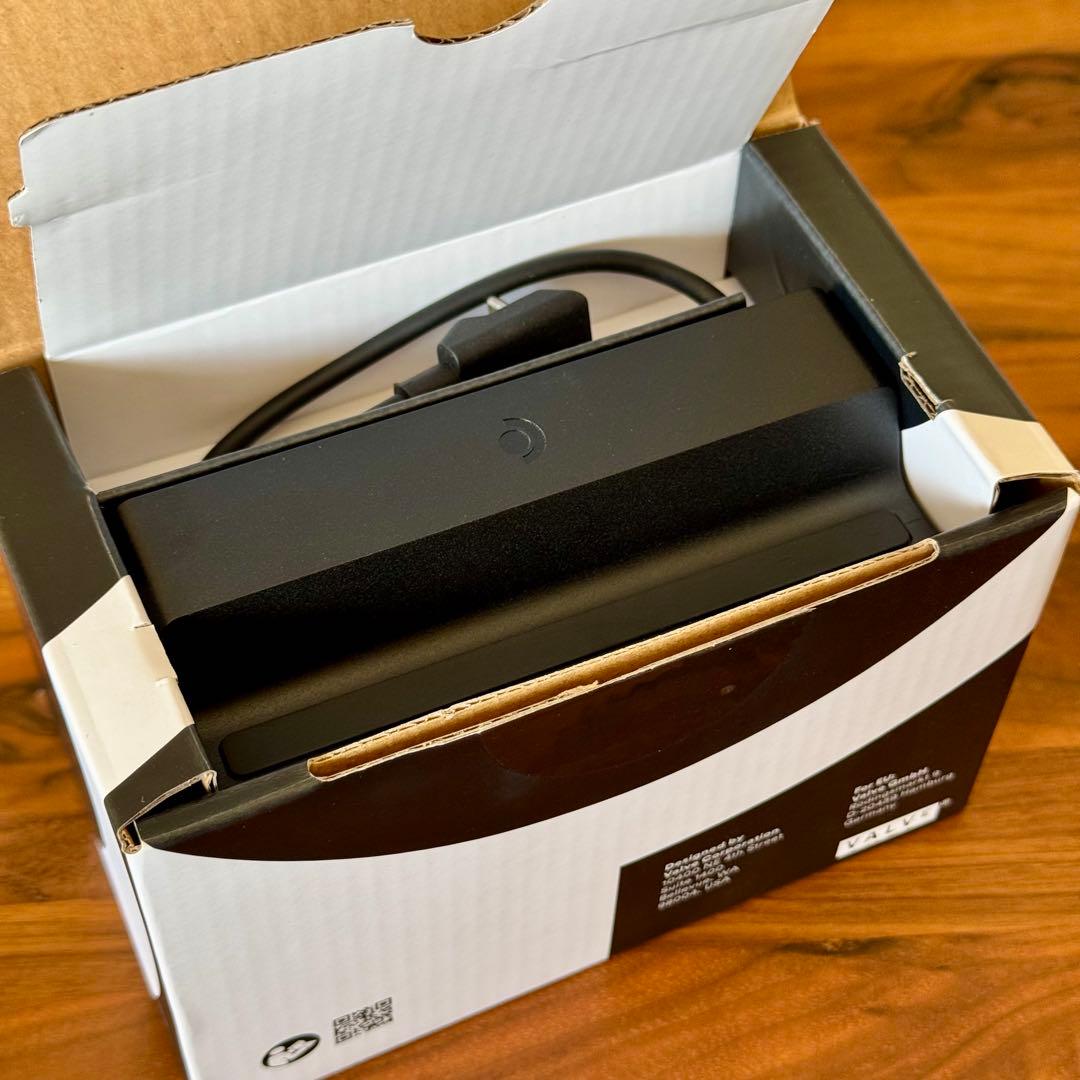 【美品】Steam Deck Dock 純正 Valve スチームデック ドック