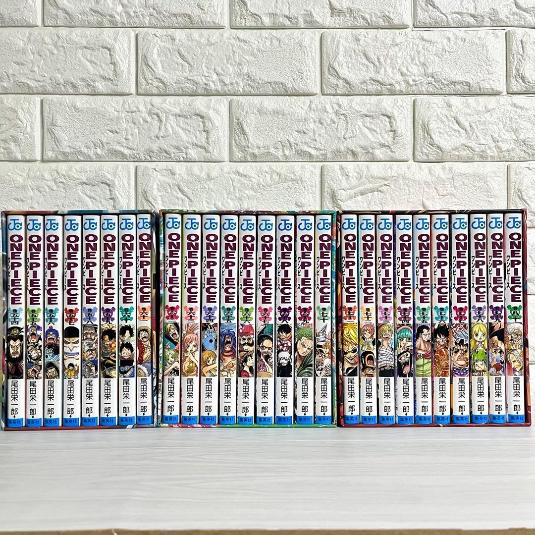 ONEPIECE ワンピース EP6 EP7 EP8 BOX全巻セット