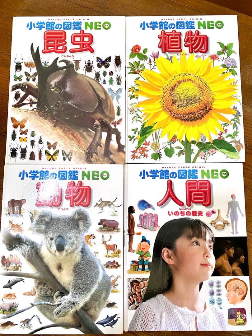 小学館の図鑑 NEO他　19冊セット