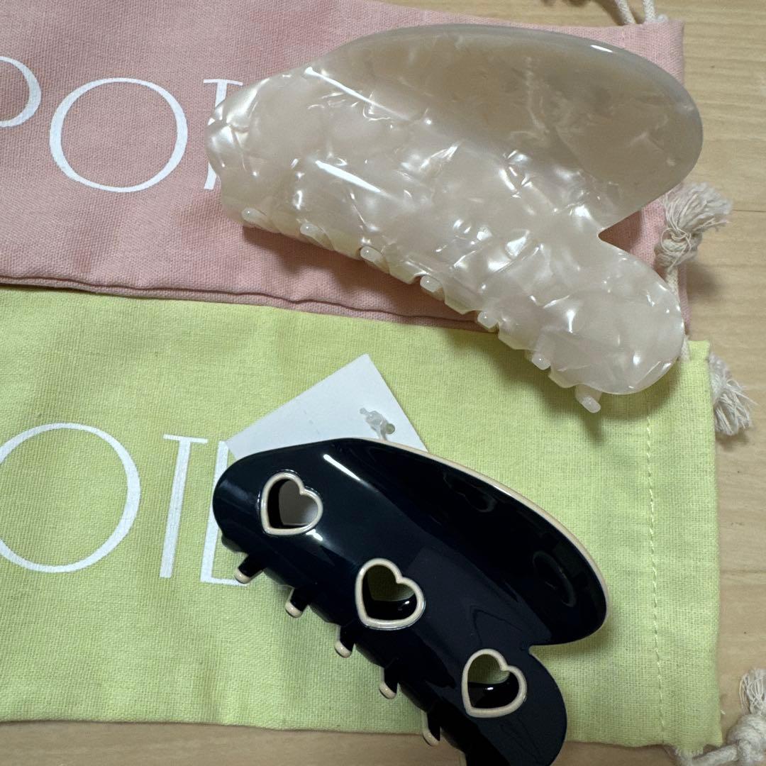 potete ヘアクリップ