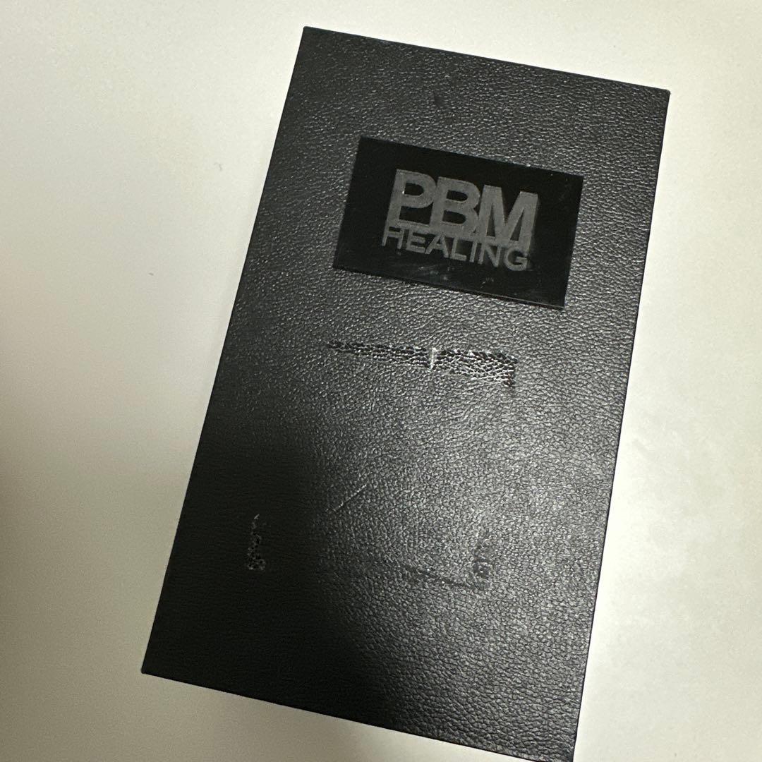 PBM HEALING 口腔内未使用