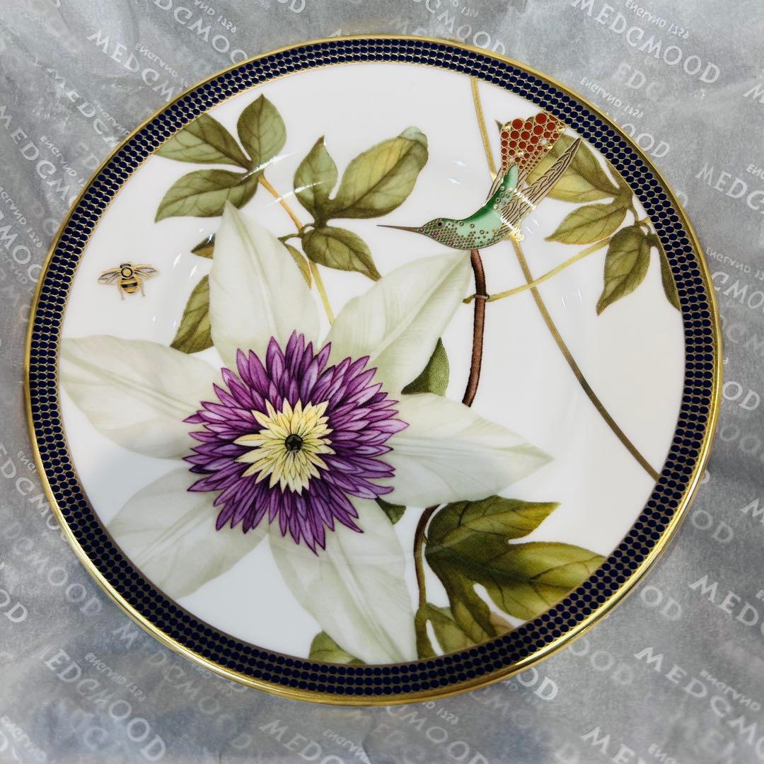 新品　ウェッジウッド　ハミングバード 15cm プレート