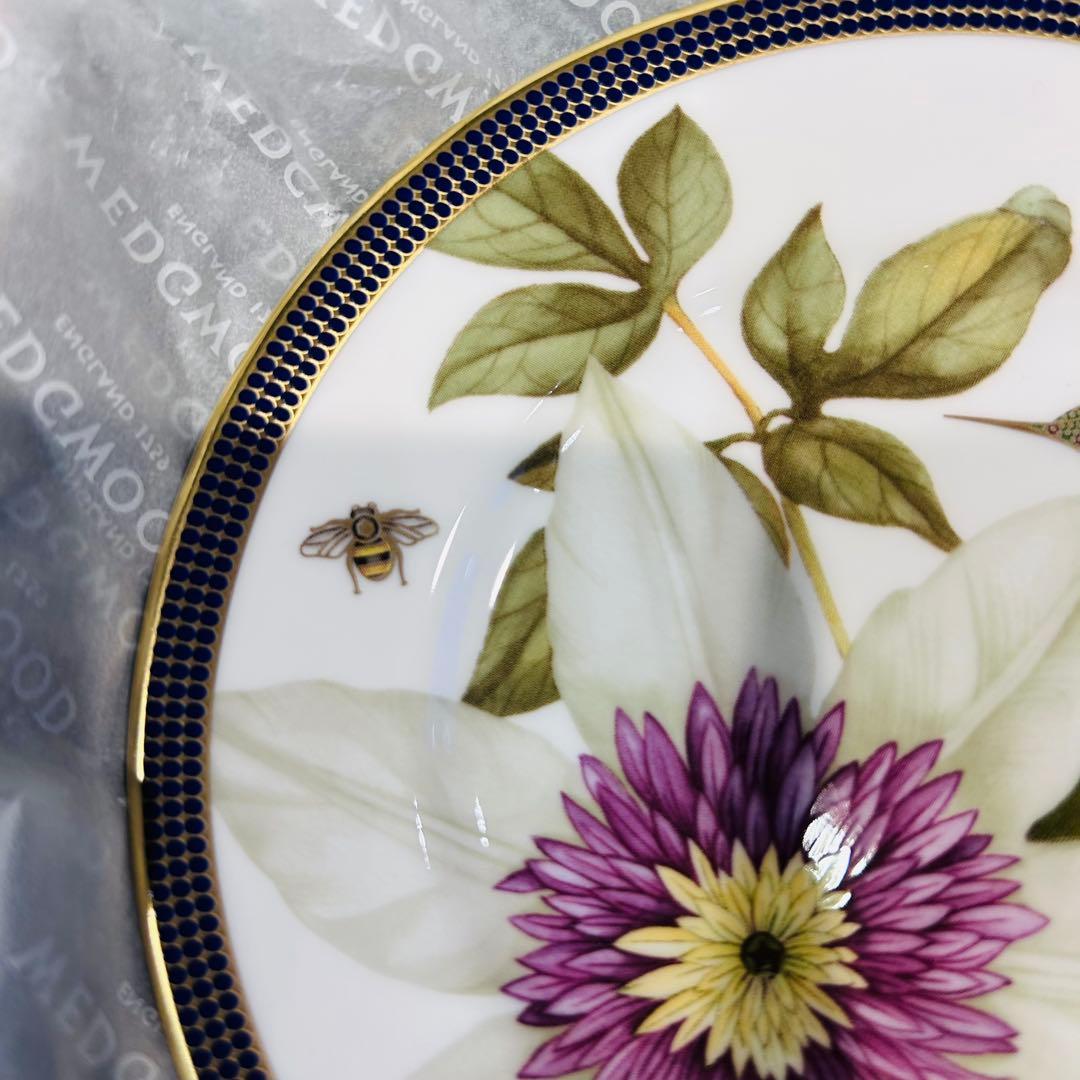 新品　ウェッジウッド　ハミングバード 15cm プレート