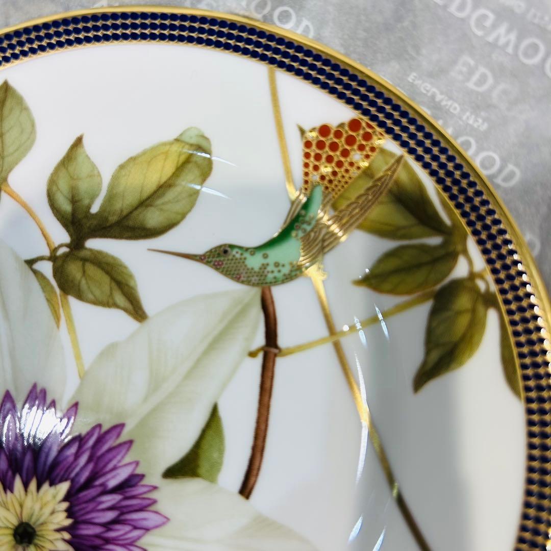 新品　ウェッジウッド　ハミングバード 15cm プレート