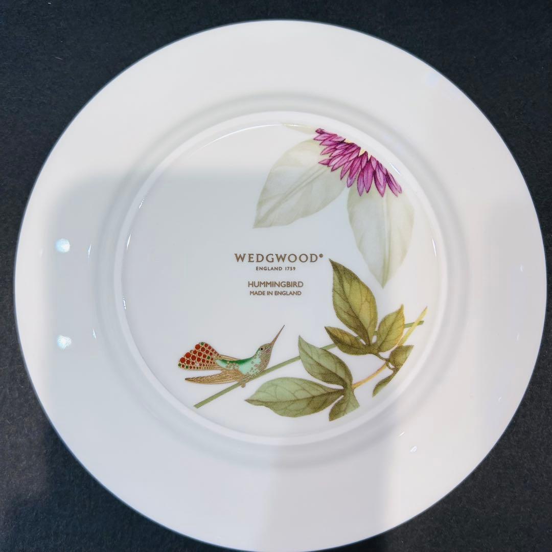 新品　ウェッジウッド　ハミングバード 15cm プレート