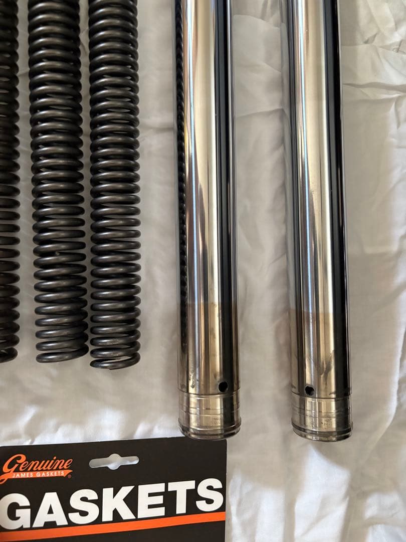 ハーレー純正　スポーツスター　フロントサス一式