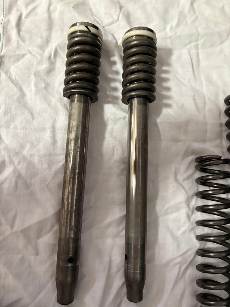 ハーレー純正　スポーツスター　フロントサス一式