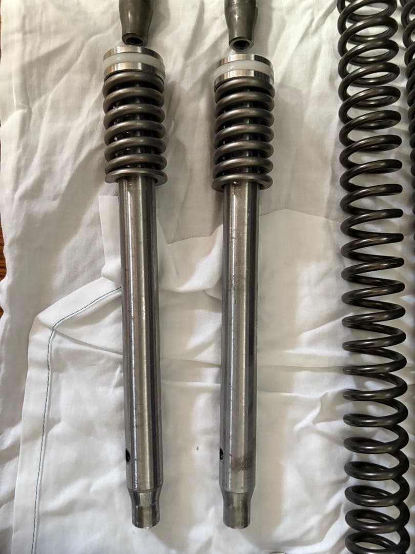 ハーレー純正　スポーツスター　フロントサス一式