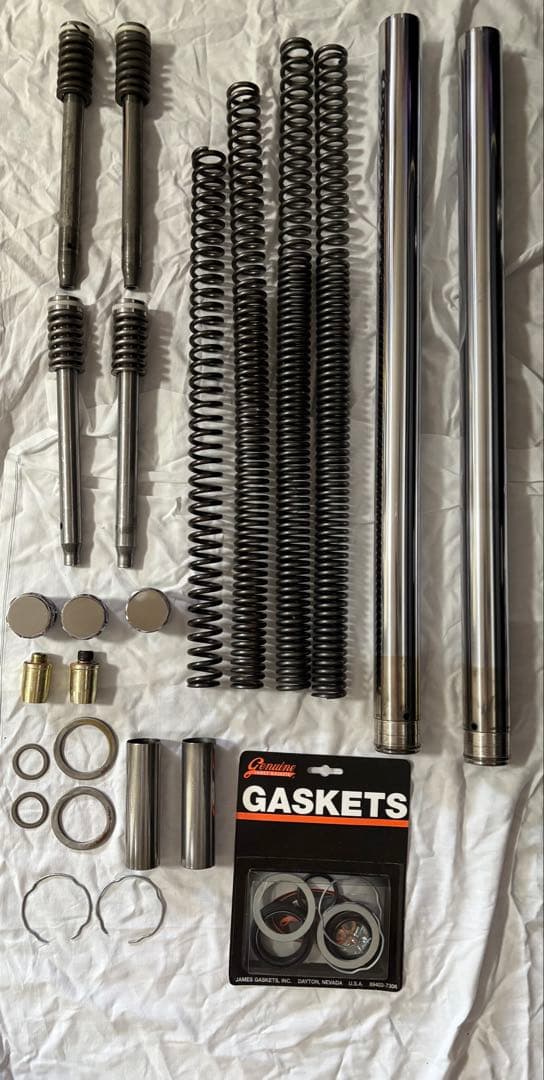 ハーレー純正　スポーツスター　フロントサス一式