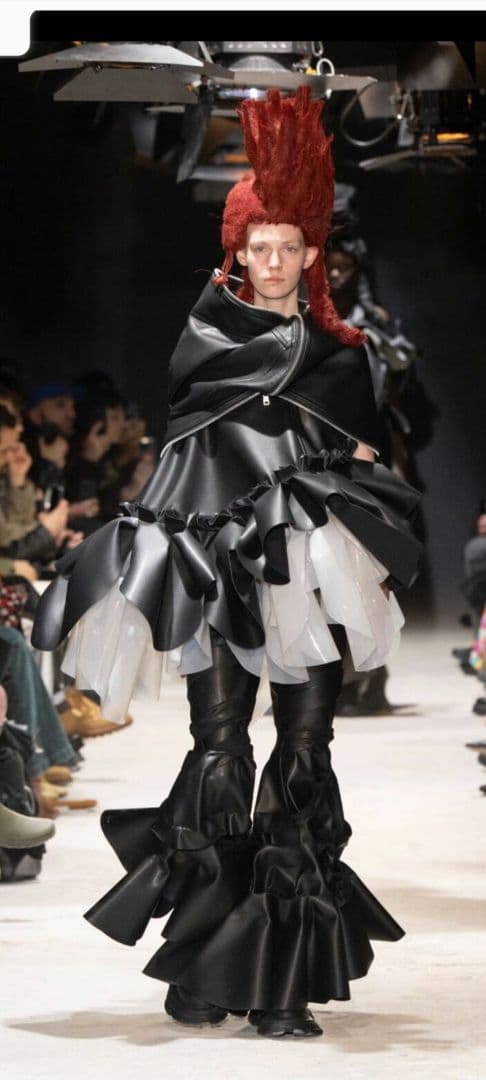 ２０２４年　秋冬　コム・デ・ギャルソン期中フリルパンツ