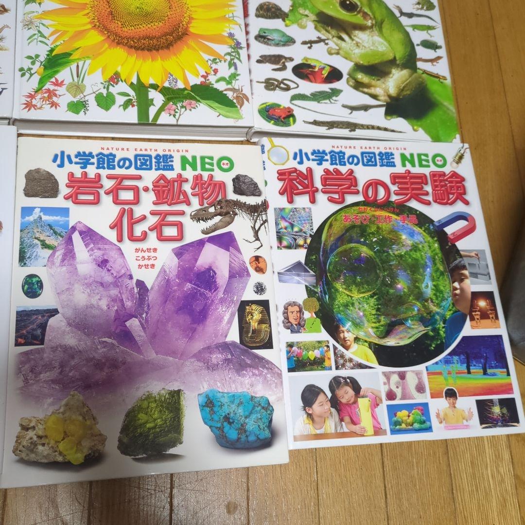 小学館の図鑑　NEO 12冊セット