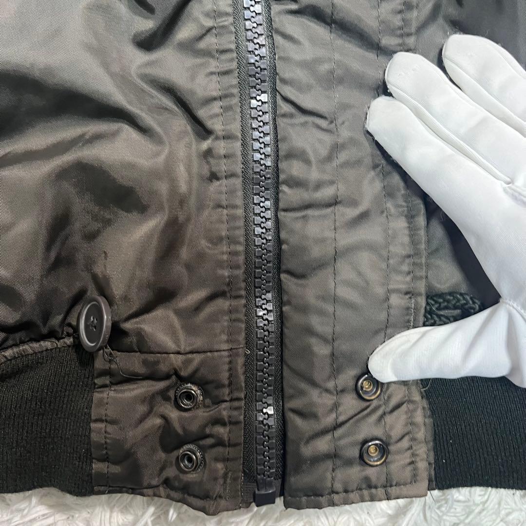 ジャケット・アウター military type N2-B flight bomber jacket