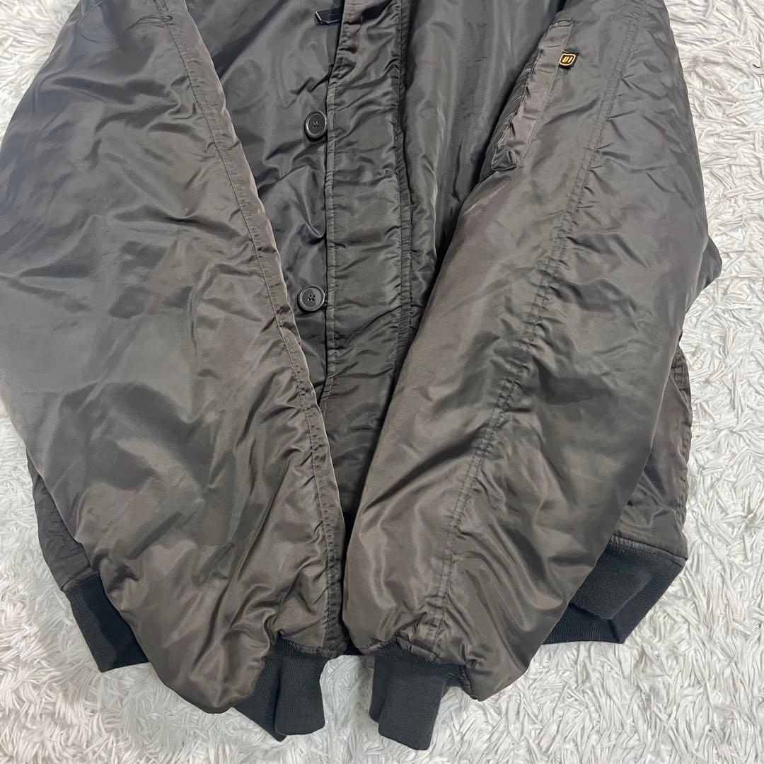 ジャケット・アウター military type N2-B flight bomber jacket