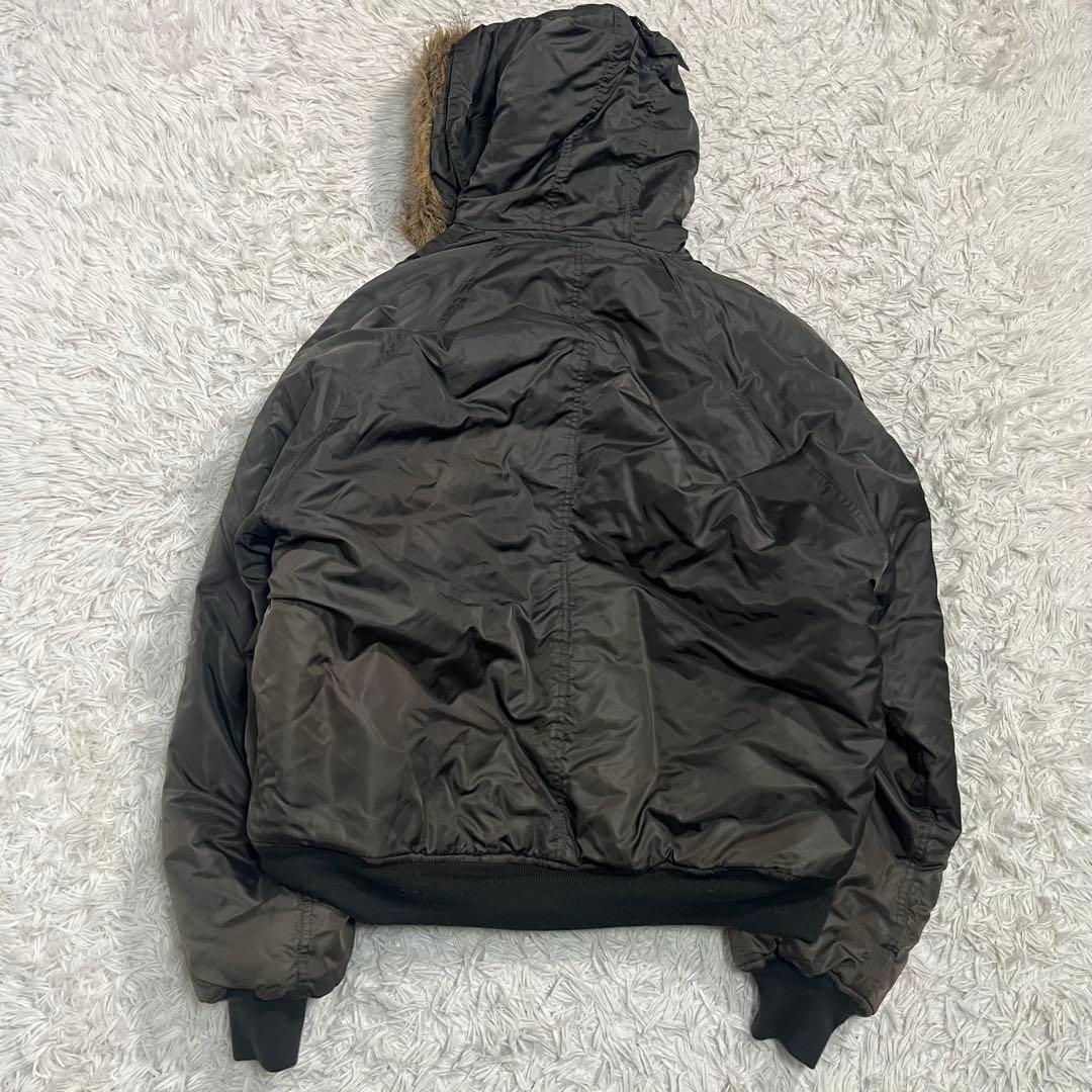 ジャケット・アウター military type N2-B flight bomber jacket