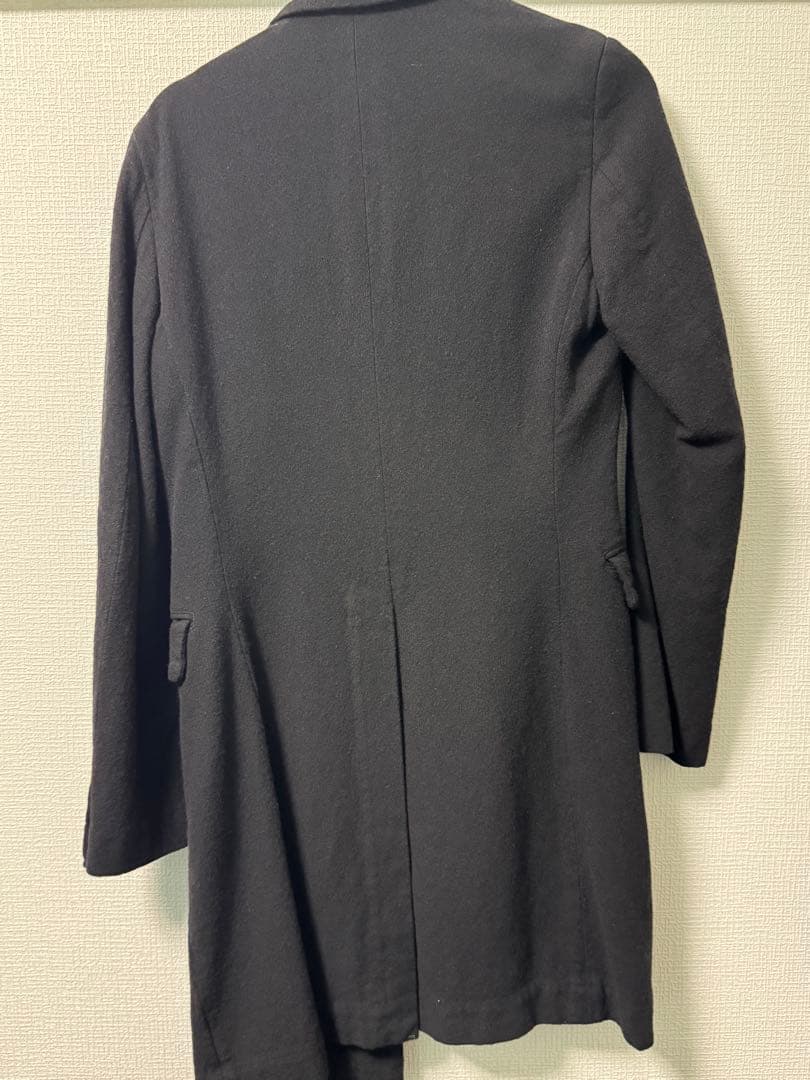 COMME des GARÇONS HOMMEPLUS 縮絨加工チェスターコート