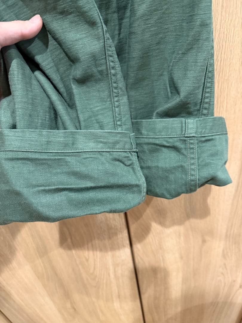 オアスロウ　ファティーグパンツ