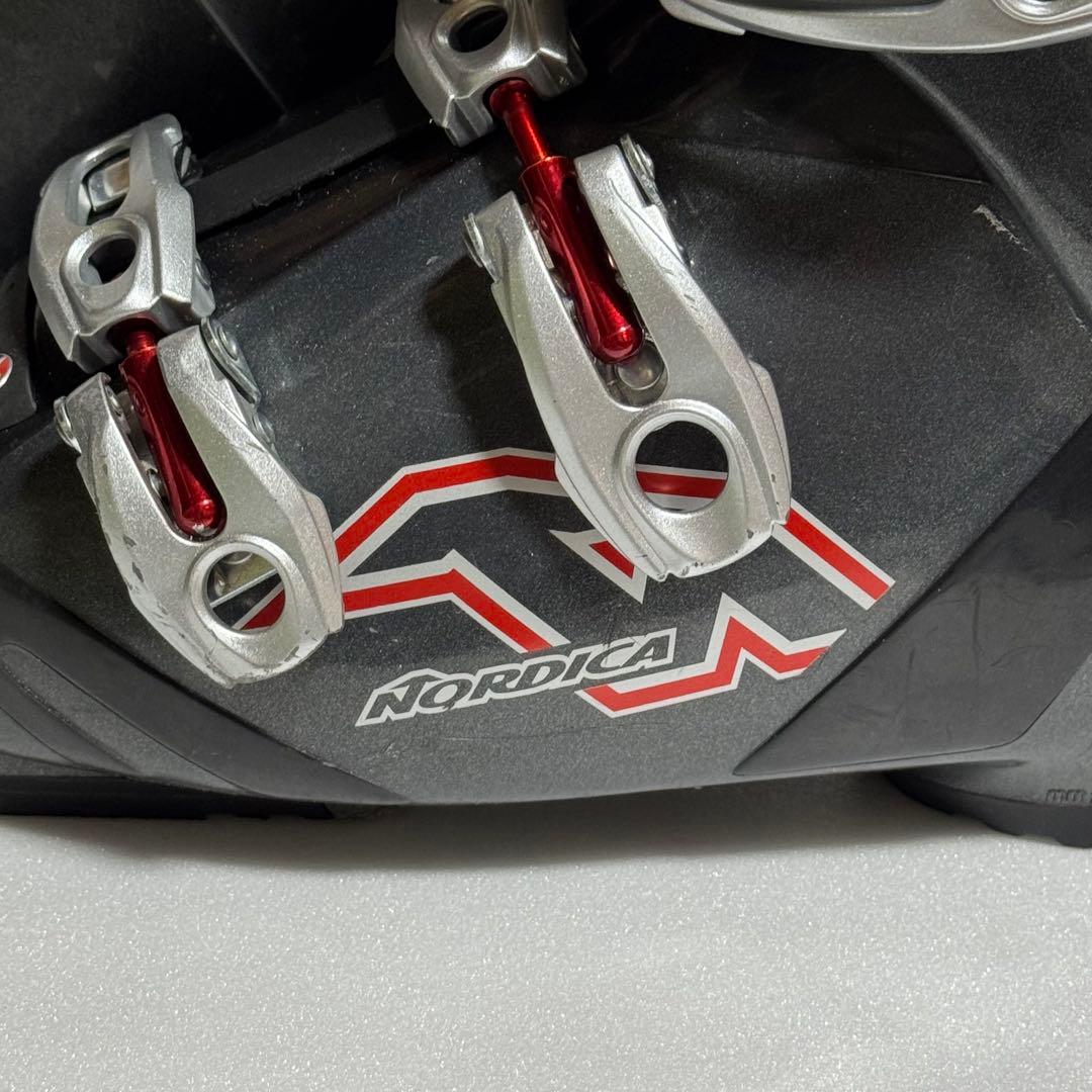 26cmスキーブーツ黒色ブラックNORDICAノルディカ初心者格安激安処分