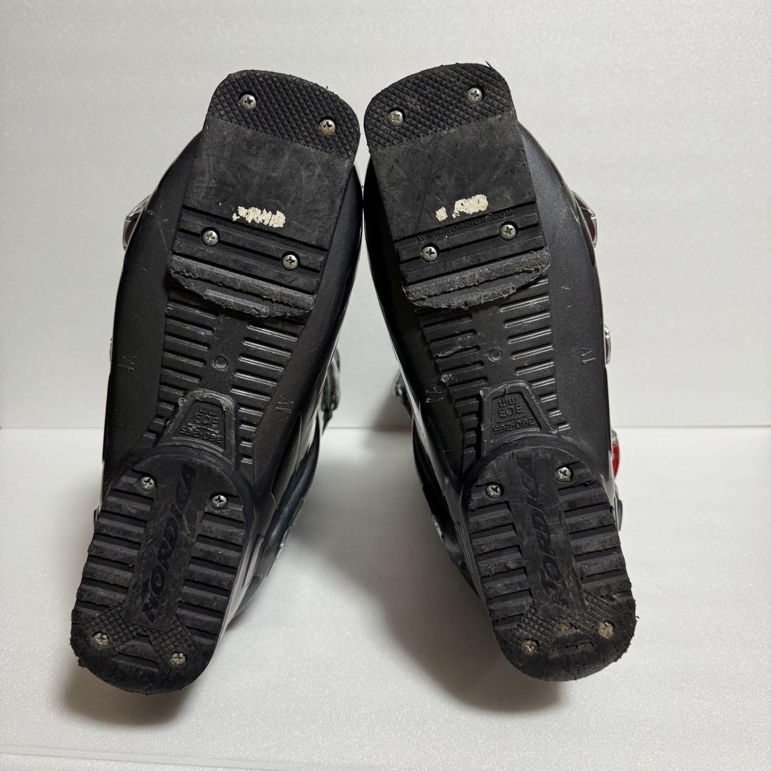 26cmスキーブーツ黒色ブラックNORDICAノルディカ初心者格安激安処分