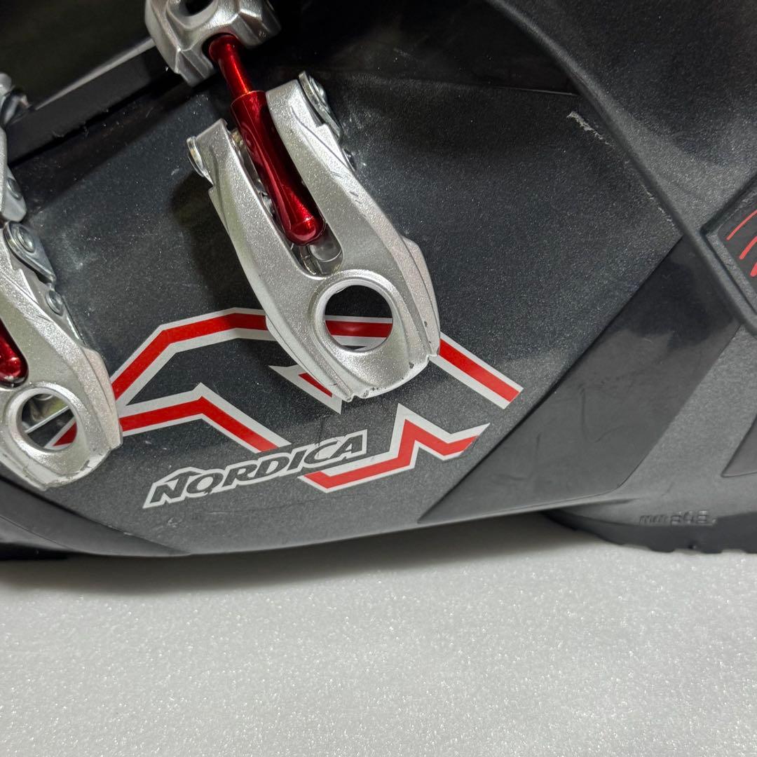 26cmスキーブーツ黒色ブラックNORDICAノルディカ初心者格安激安処分