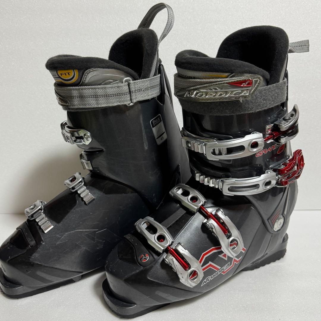 26cmスキーブーツ黒色ブラックNORDICAノルディカ初心者格安激安処分