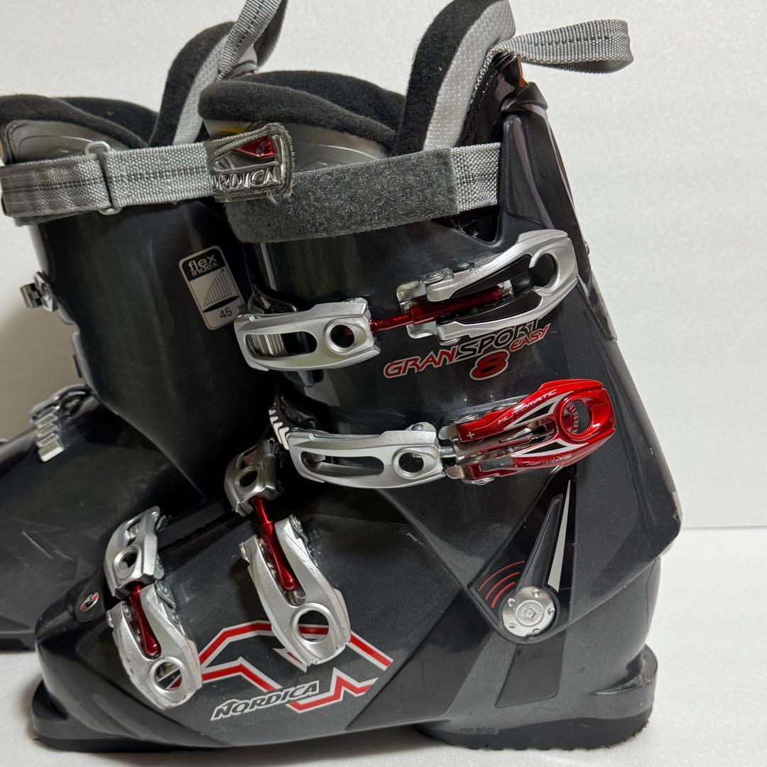 26cmスキーブーツ黒色ブラックNORDICAノルディカ初心者格安激安処分