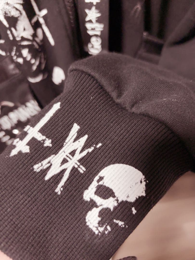 SEX POT ReVeNGe ファー付きパーカー