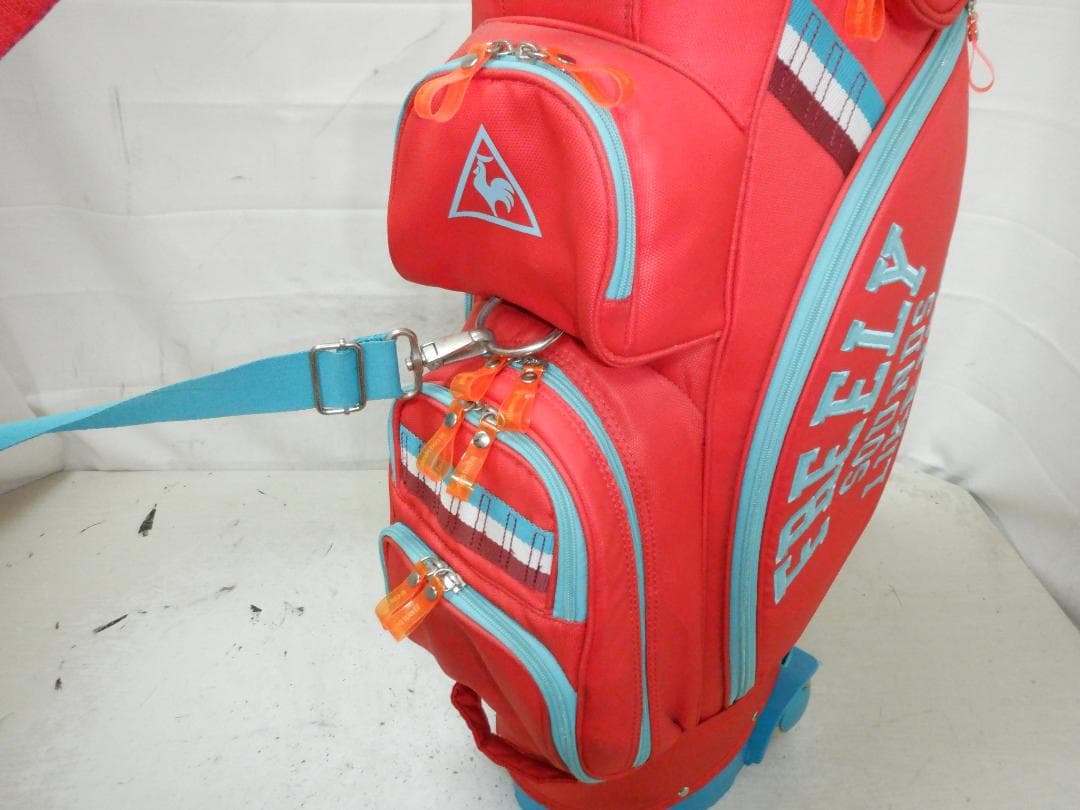 le coq sportif★ルコック★９型★キャスター付★ウィメンズ★カート